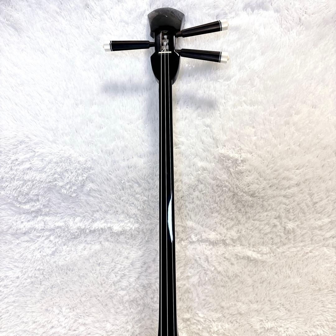 沖縄三線 ソフトケース 爪 替え弦付き 初心者 入門 弦楽器 和楽器 人工革 蛇