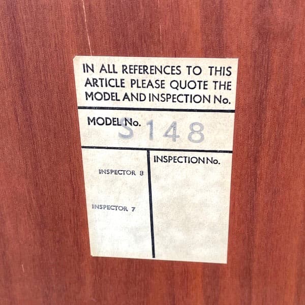 イギリスビンテージ　STAG社　オープンブックシェルフ　本棚　ラック