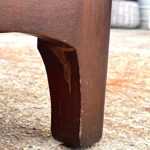 イギリスビンテージ　STAG社　オープンブックシェルフ　本棚　ラック