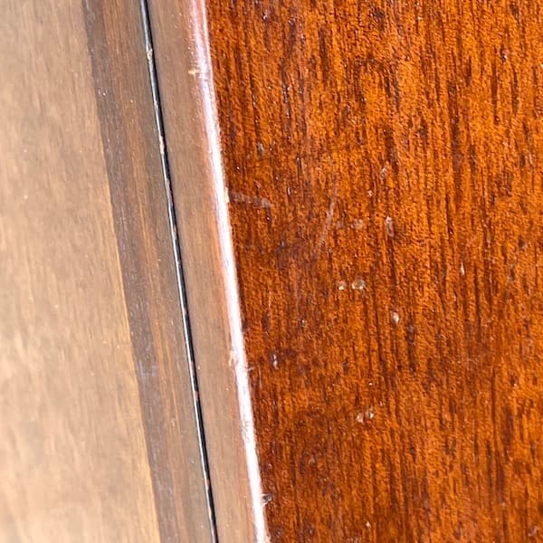 イギリスビンテージ　STAG社　オープンブックシェルフ　本棚　ラック