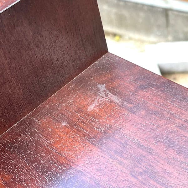 イギリスビンテージ　STAG社　オープンブックシェルフ　本棚　ラック