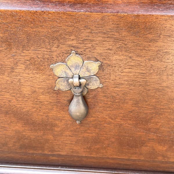 イギリスビンテージ　STAG社　オープンブックシェルフ　本棚　ラック