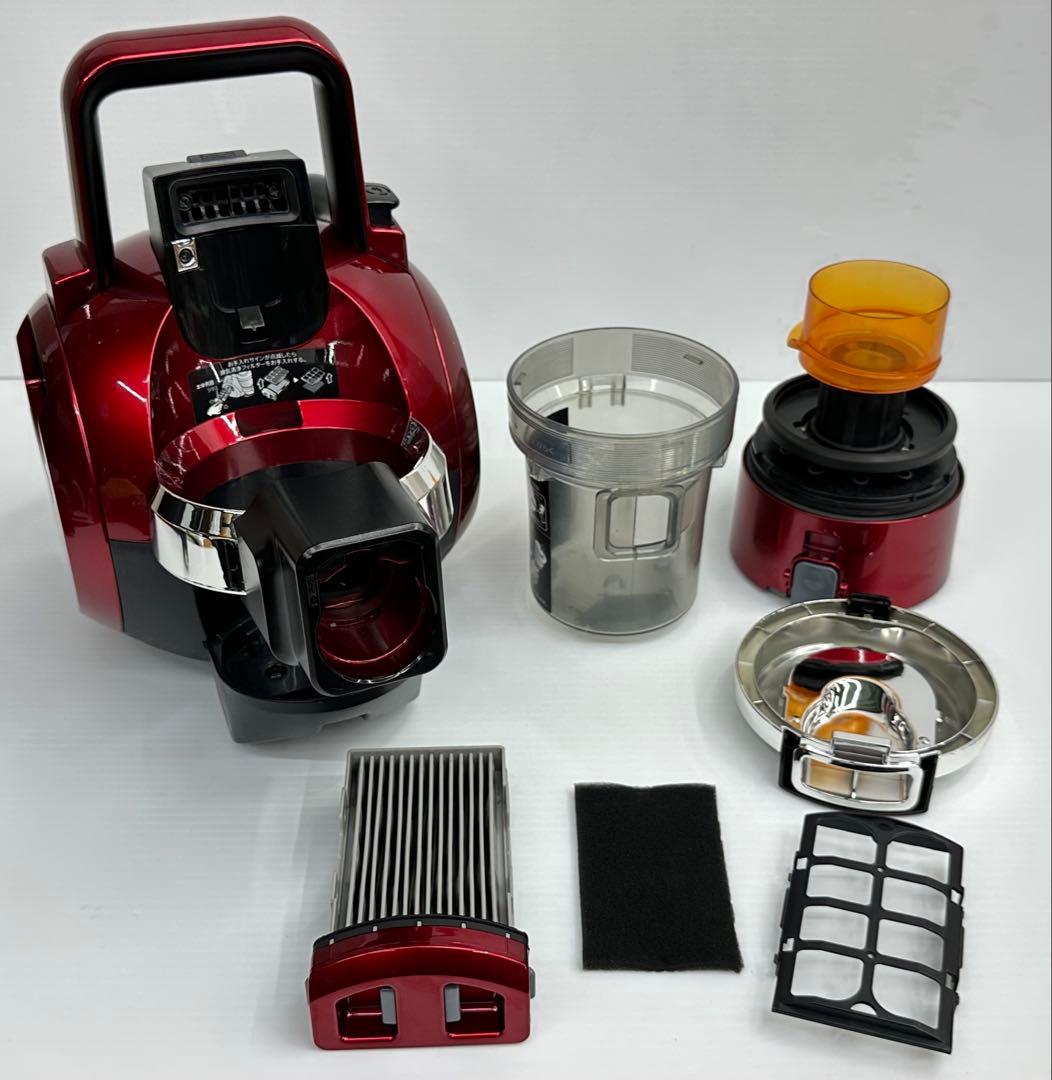 動作保証品　東芝 トルネオ VC-SG910X 赤 2021年製 掃除機　本体