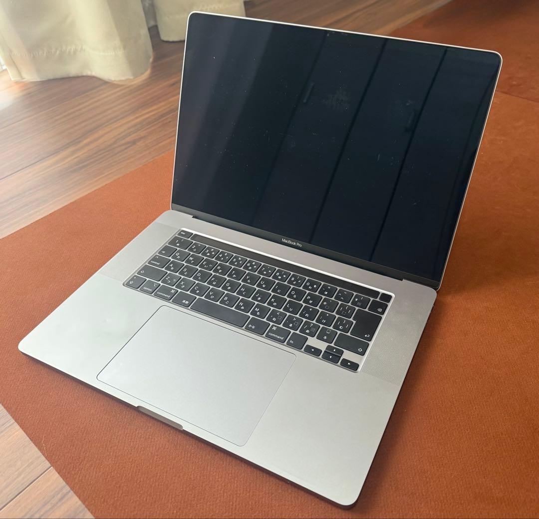MacBook Pro 16inch 16GB 1TB 2019年モデル