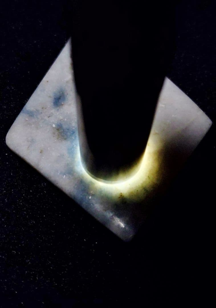 ★糸魚川翡翠★コン沢・青【デカペンダント・IRIGON・105CT】