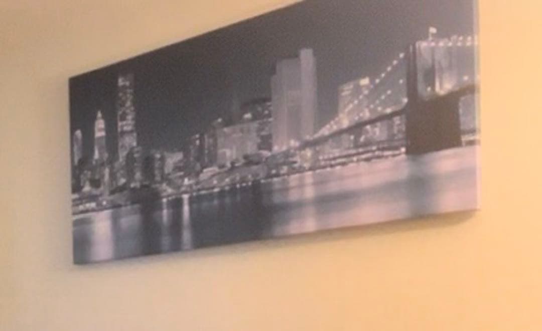 ニューヨーク 夜景 絵画