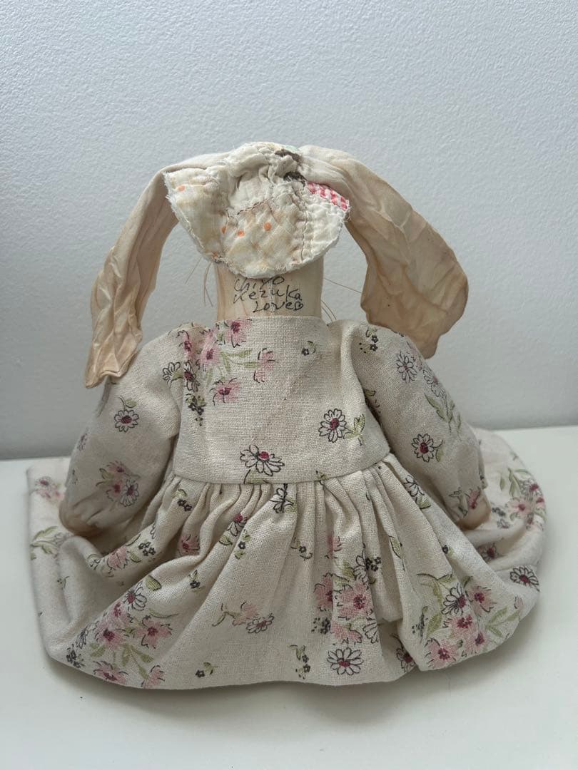 毛塚千代さん ドール　ウサギ