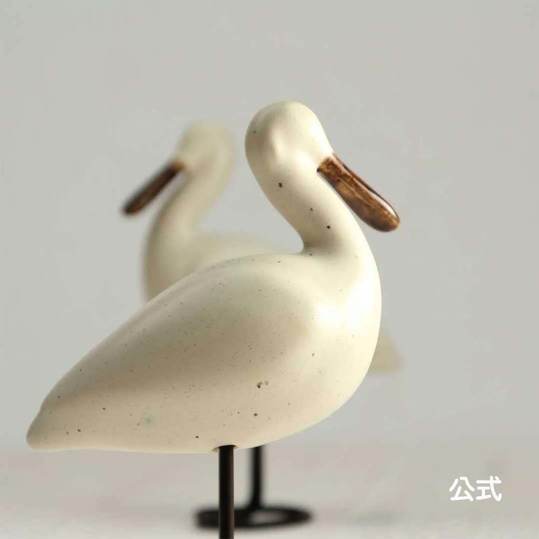 陶器 鳥 オブジェ Jehn Ceramics ジェン セラミック ポーランド