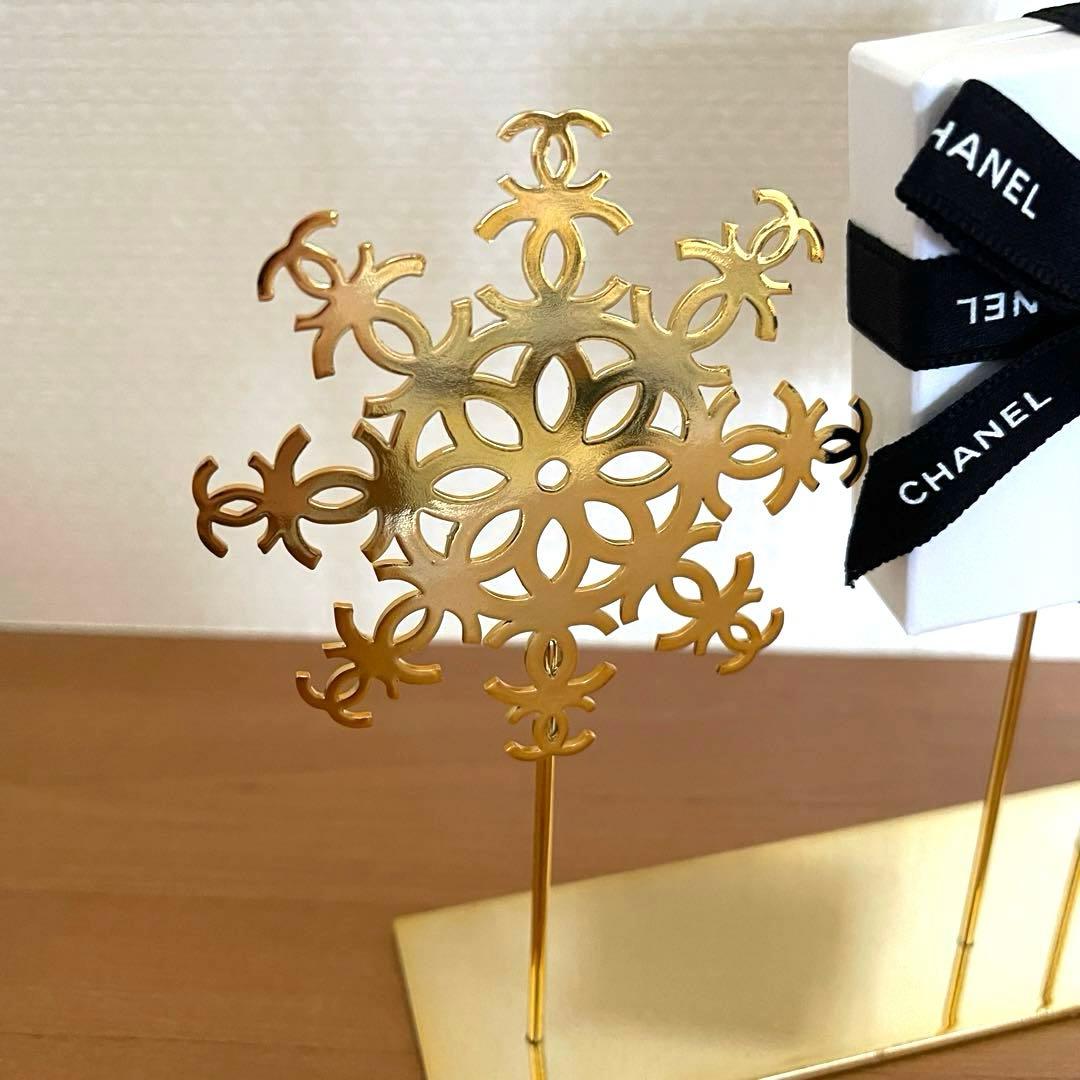 シャネル　店頭ディスプレイ用オブジェ　クリスマス限定