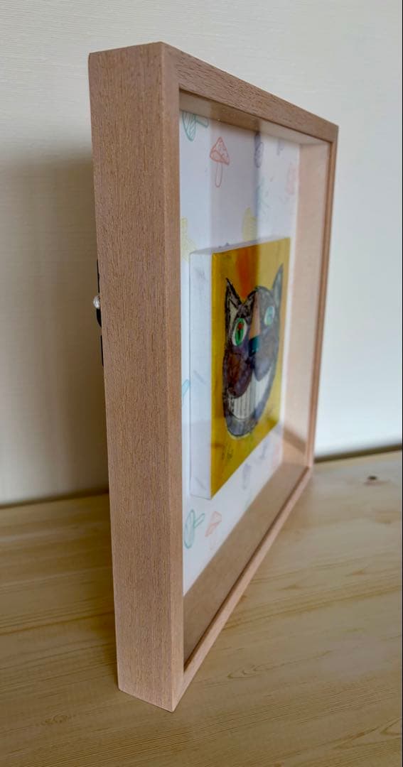 蟹江杏「チェシャネコ登場」ジクレー　限定版 61/100