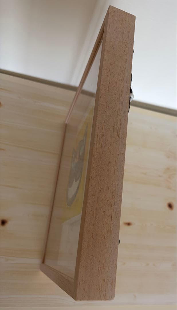 蟹江杏「チェシャネコ登場」ジクレー　限定版 61/100