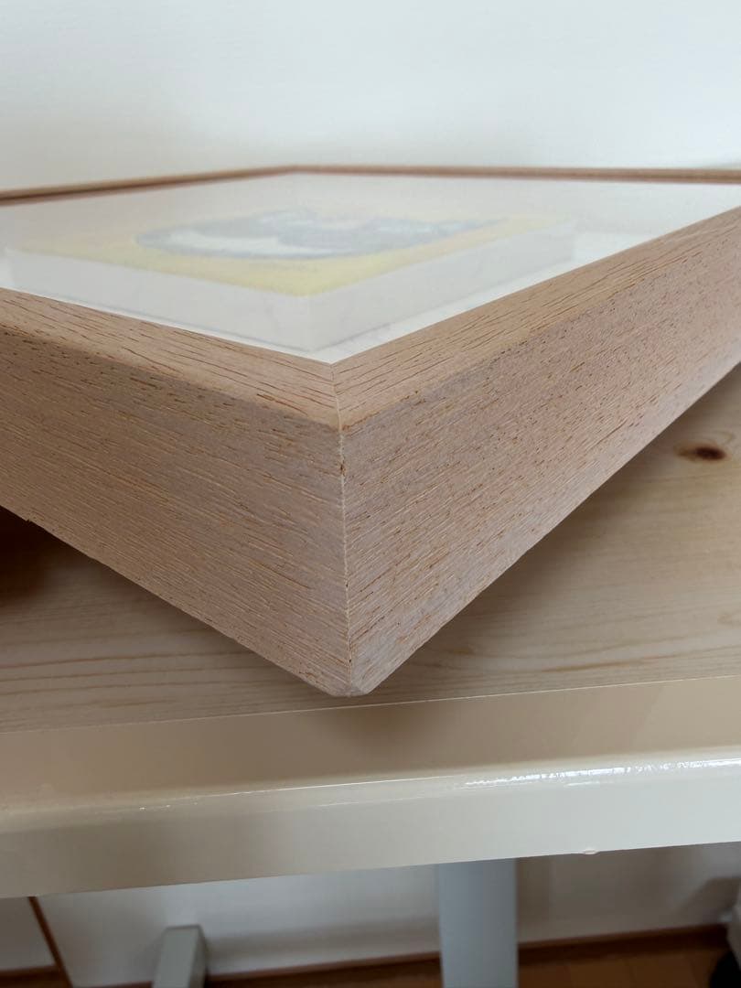 蟹江杏「チェシャネコ登場」ジクレー　限定版 61/100