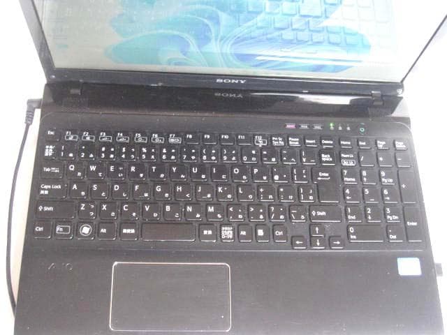 SONY VAIO ノートパソコン　ジャンク