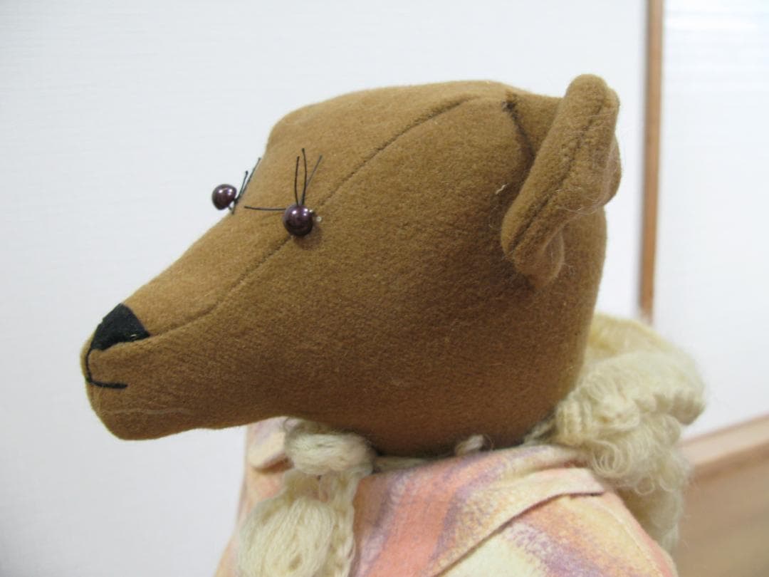 タタードラビット ラージベア　the TAtteRed RAbbit FARM