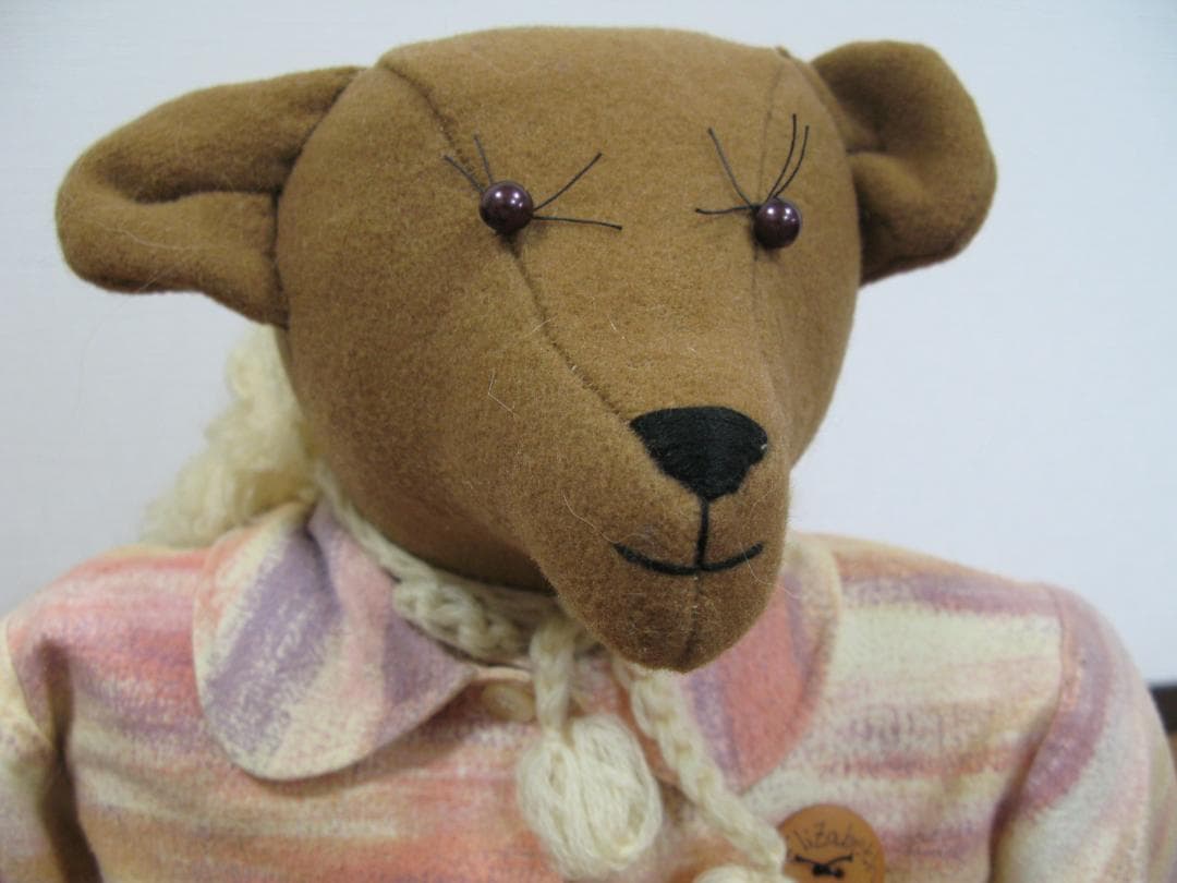 タタードラビット ラージベア　the TAtteRed RAbbit FARM