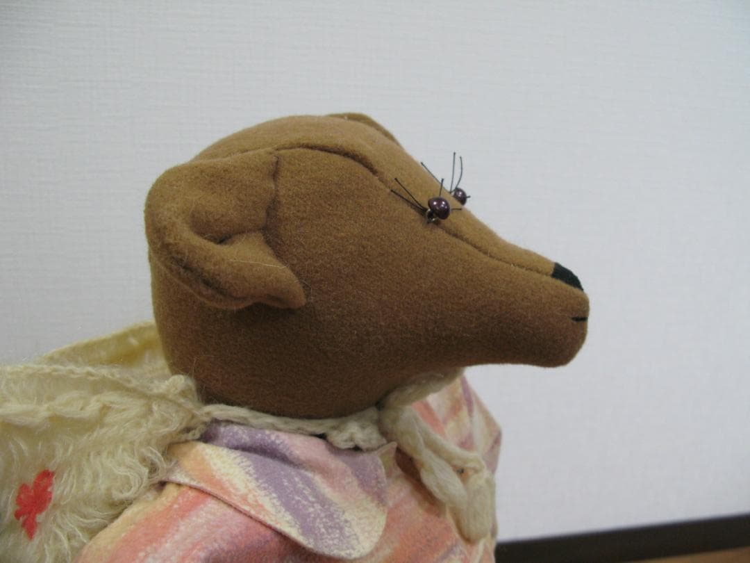 タタードラビット ラージベア　the TAtteRed RAbbit FARM