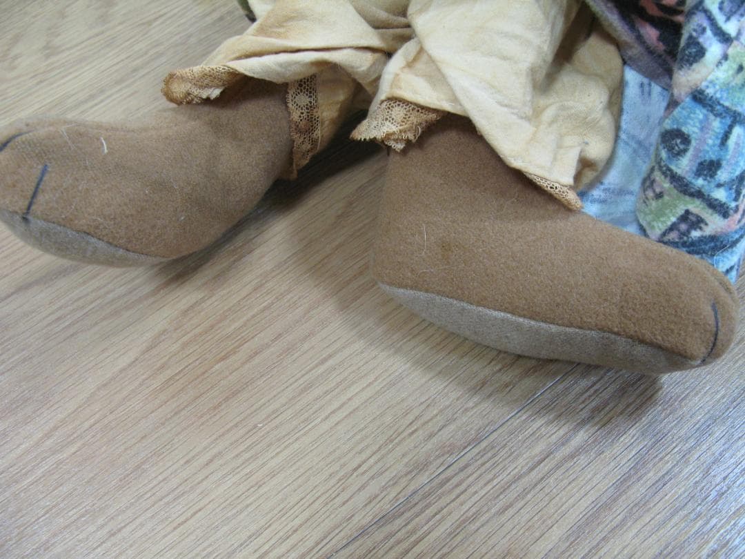 タタードラビット ラージベア　the TAtteRed RAbbit FARM