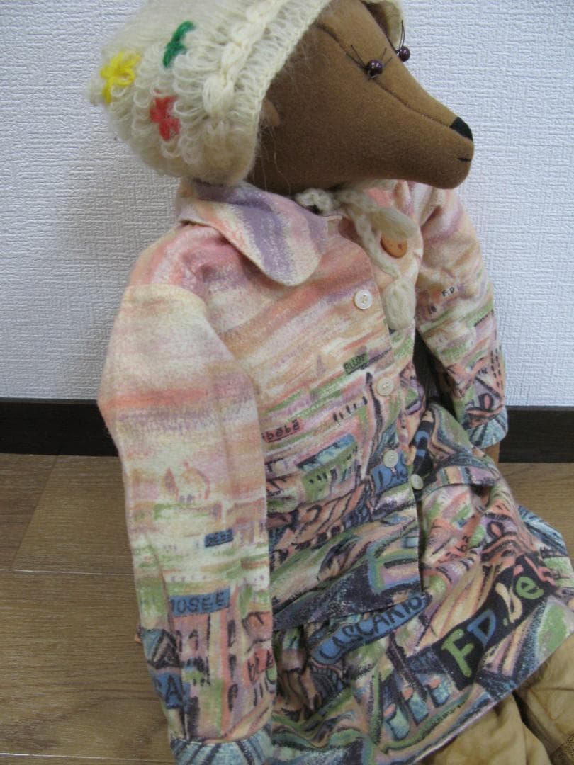 タタードラビット ラージベア　the TAtteRed RAbbit FARM