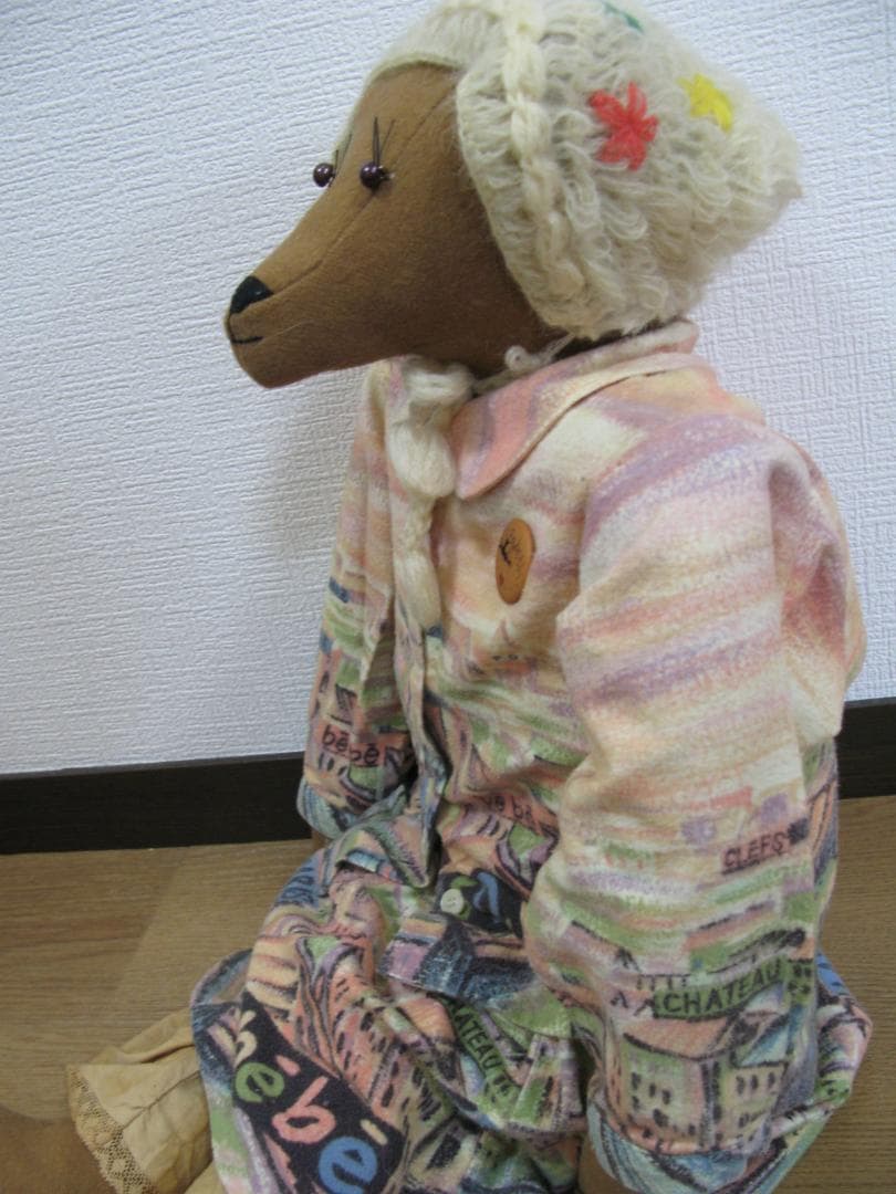 タタードラビット ラージベア　the TAtteRed RAbbit FARM