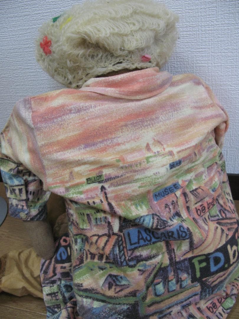 タタードラビット ラージベア　the TAtteRed RAbbit FARM