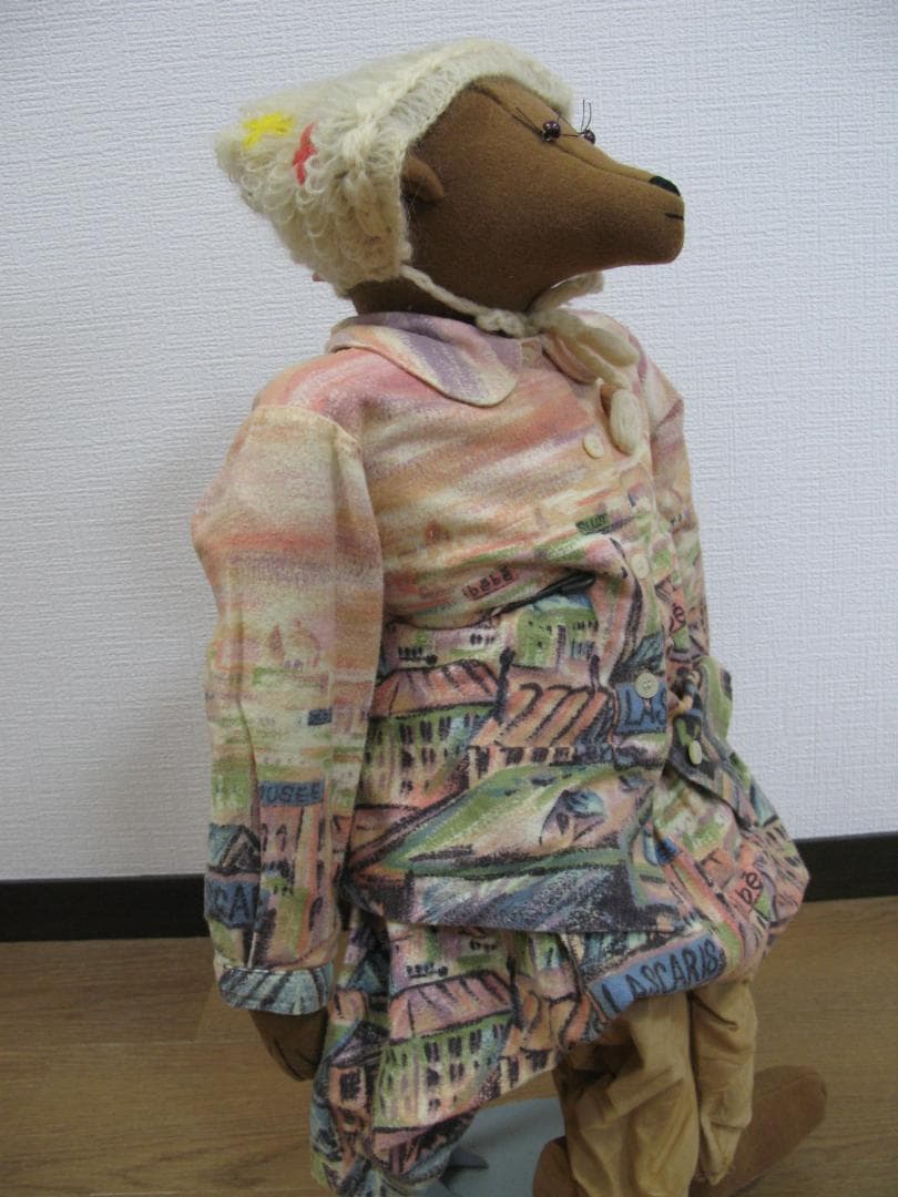 タタードラビット ラージベア　the TAtteRed RAbbit FARM