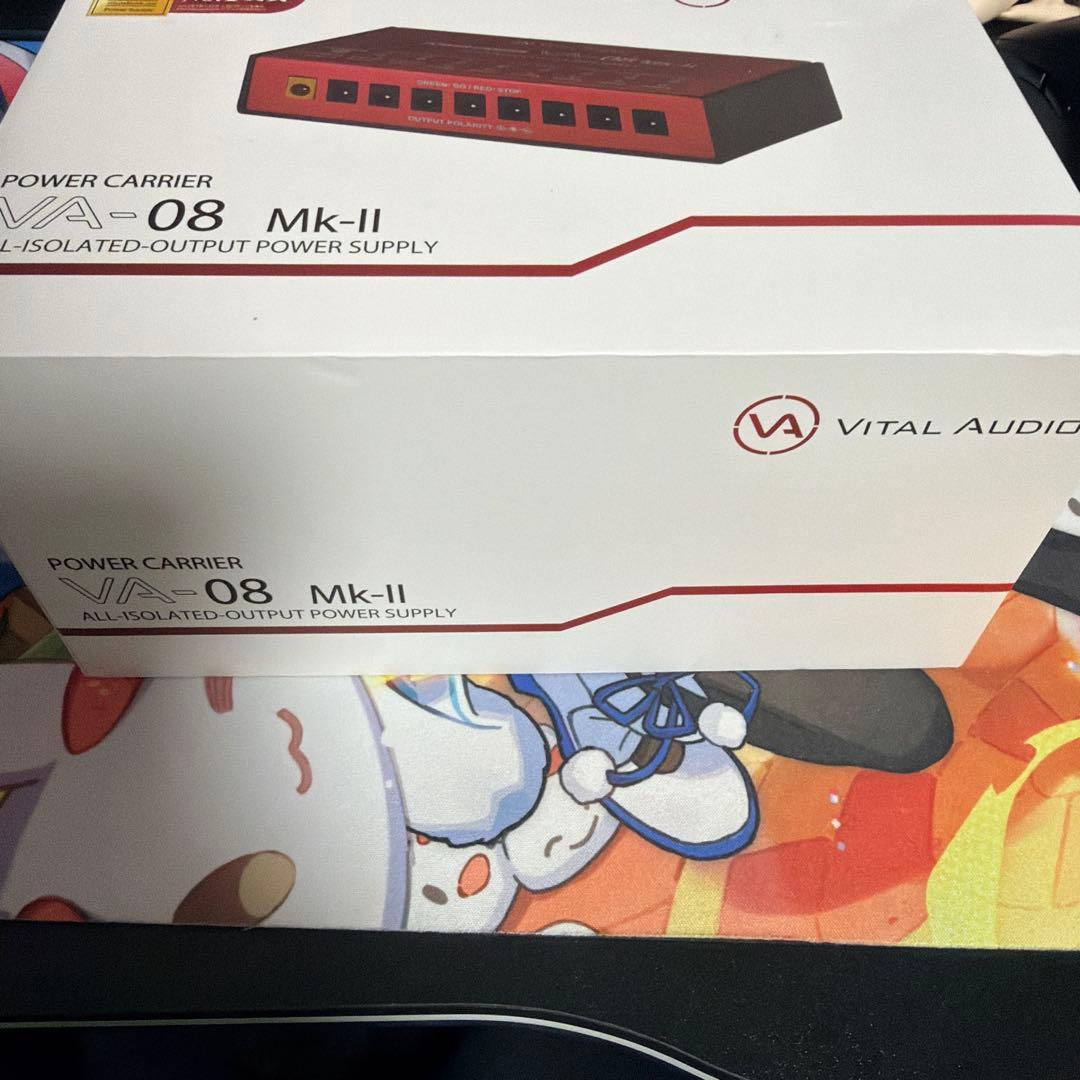 専用 Vital Audio Power Carrier VA-08 Mk-Ⅱ