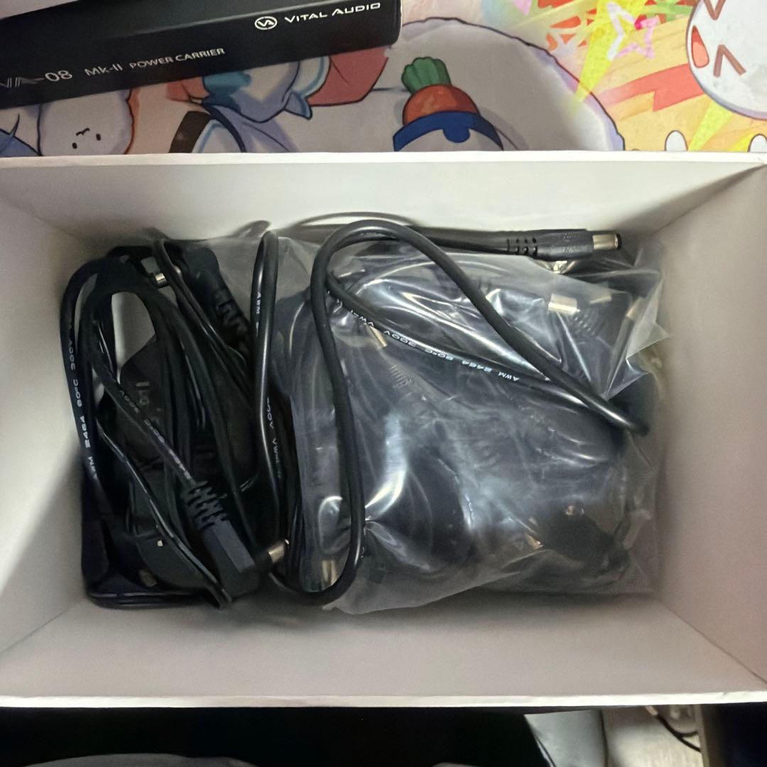 専用 Vital Audio Power Carrier VA-08 Mk-Ⅱ