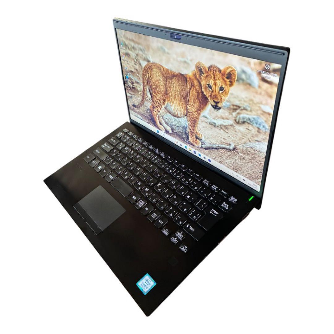 【美品】SONY VAIO Pro PK薄くて軽量14インチ 第8世代Win11