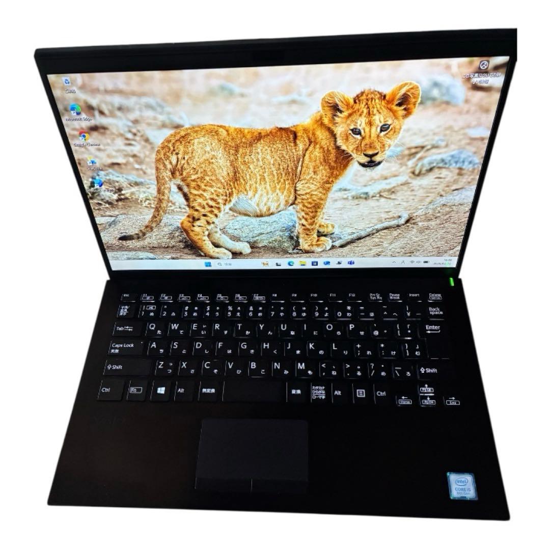 【美品】SONY VAIO Pro PK薄くて軽量14インチ 第8世代Win11