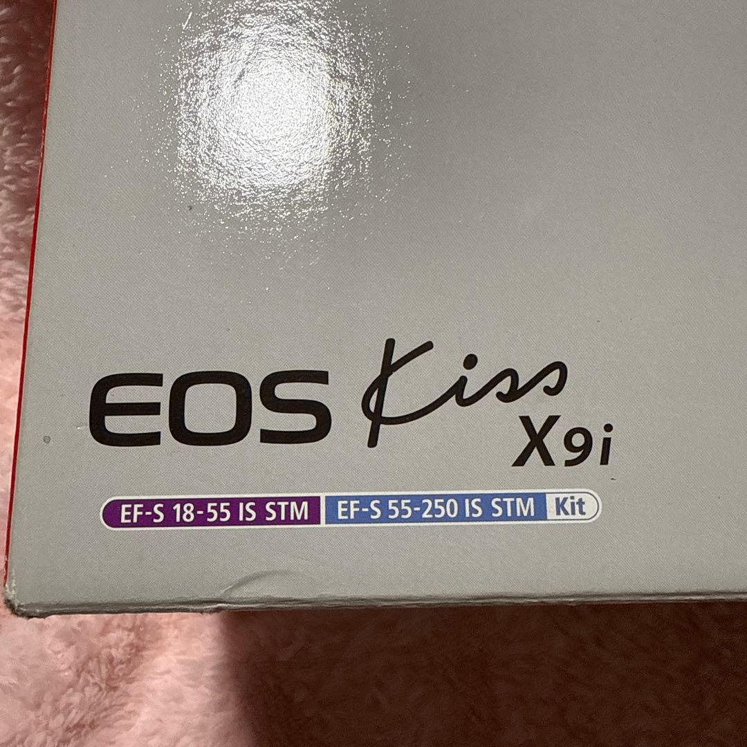 Canon EOS Kiss X9i レンズ2本付き