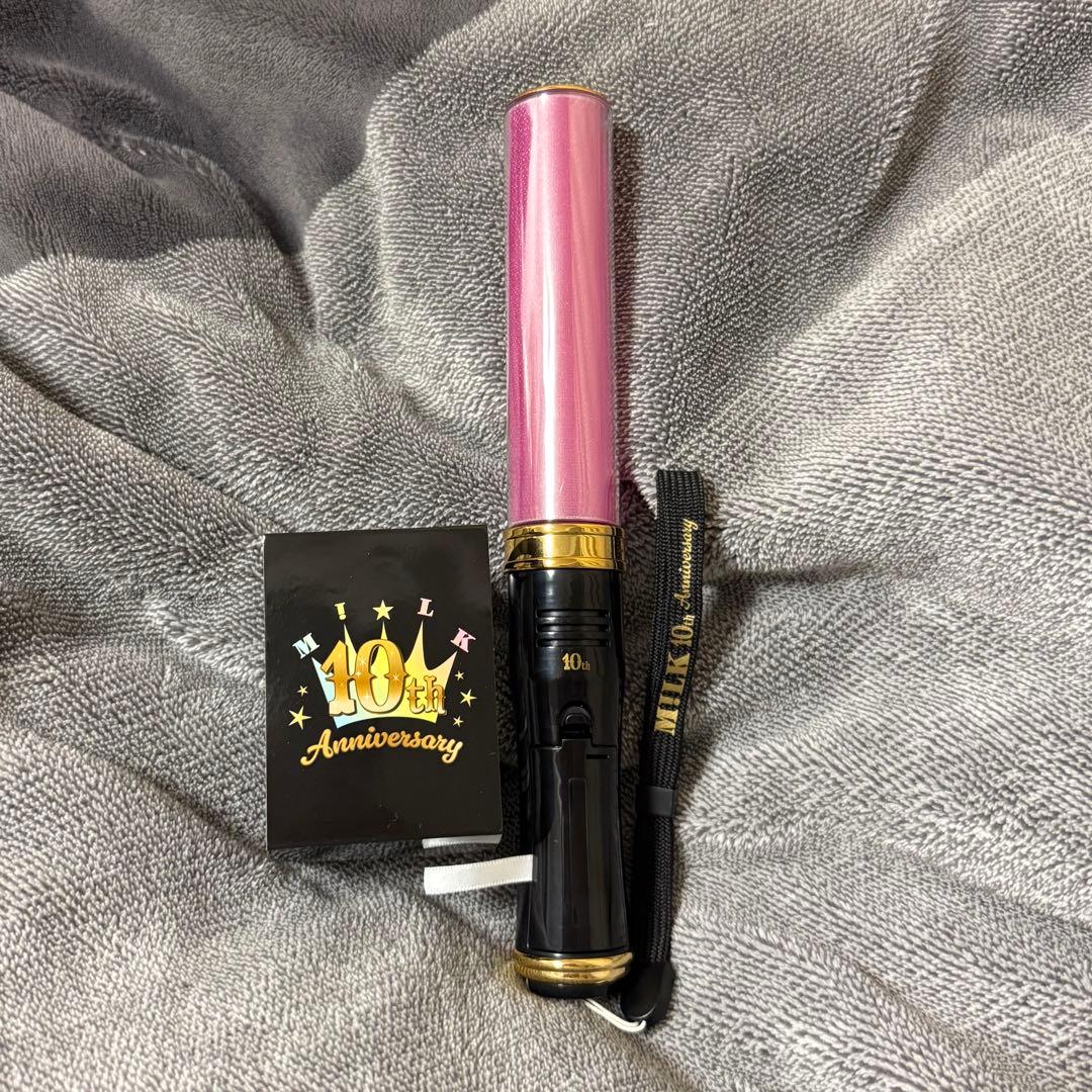 M!LK 佐野勇斗 キャンドリ 10周年記念今回だけだよ！ペンライト ピンク