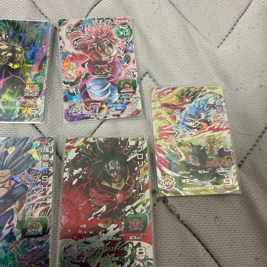 a*️様 ドラゴンボールヒーローズ シークレット　大量セット　孫悟空　ブロリー