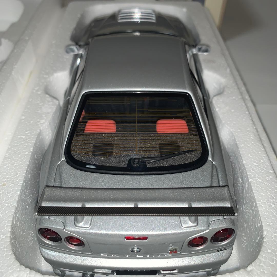 autoart 1/18 日産 ニスモ GTR R34 ZーTUNE ミレニアム