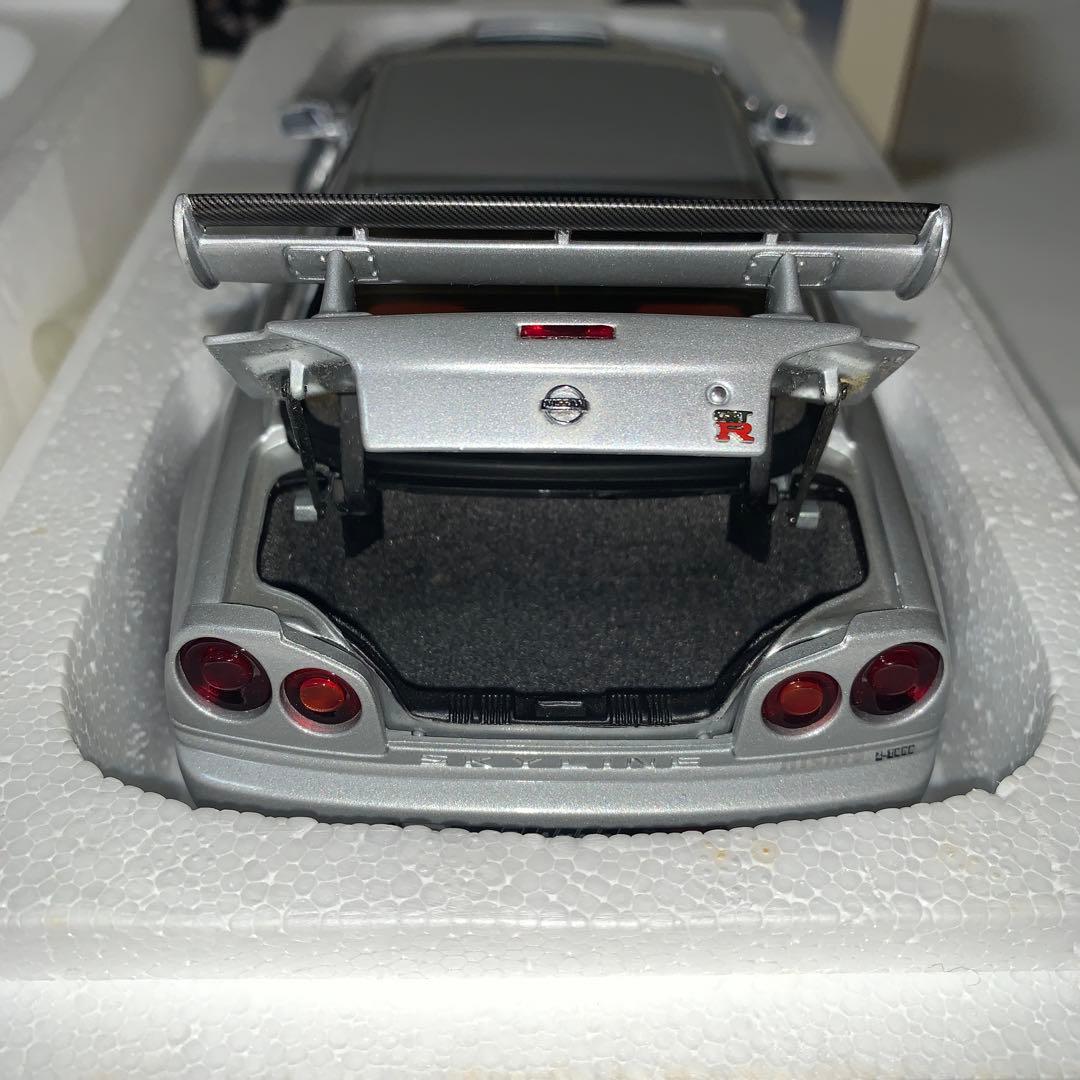 autoart 1/18 日産 ニスモ GTR R34 ZーTUNE ミレニアム