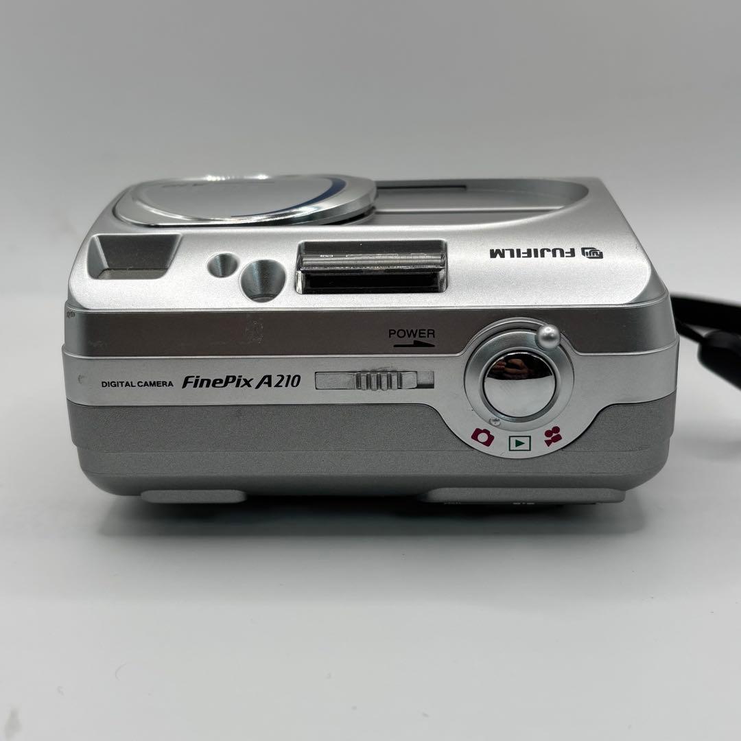 【美品】 FUJIFILM Finepix A210 デジタルカメラ 動作確認済