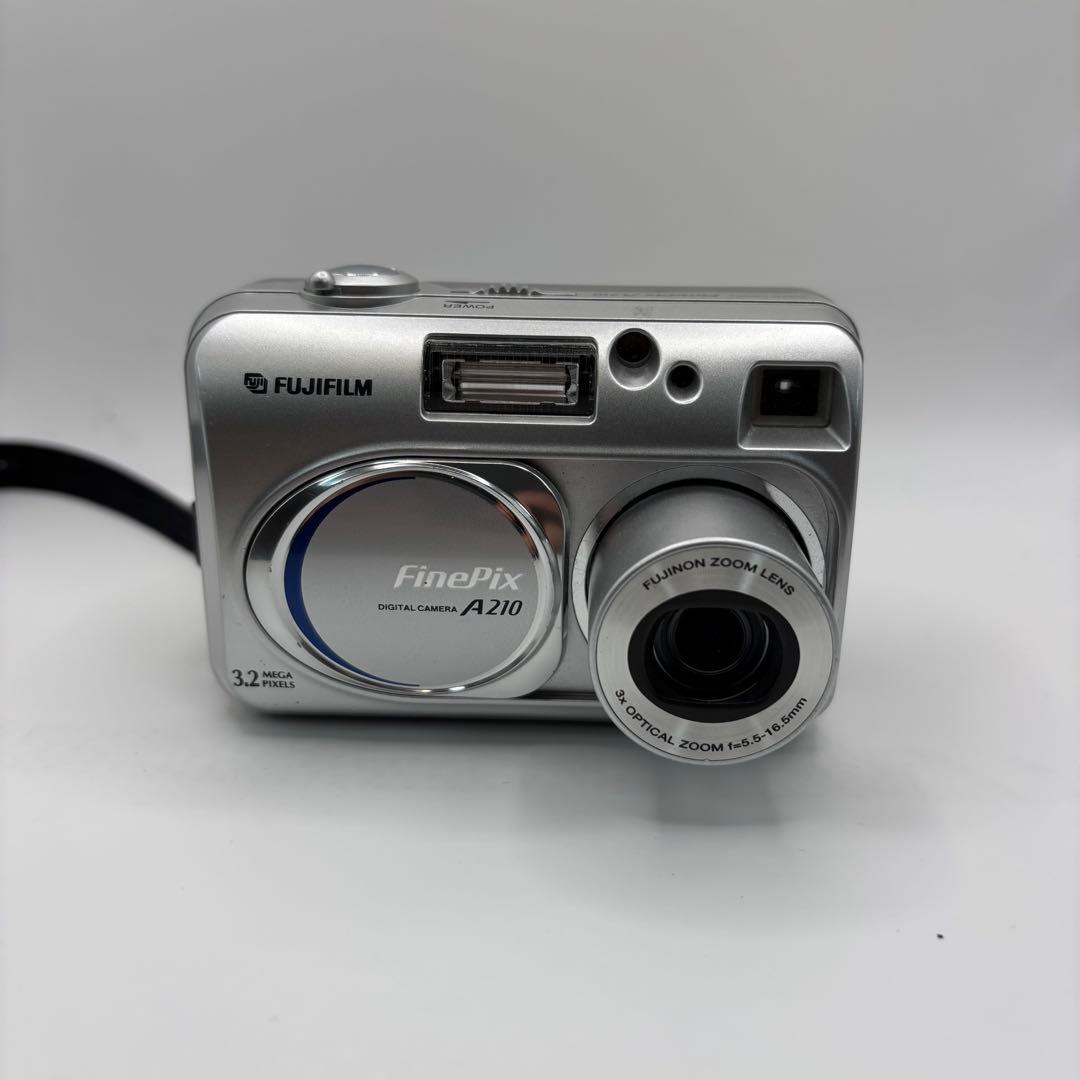 【美品】 FUJIFILM Finepix A210 デジタルカメラ 動作確認済