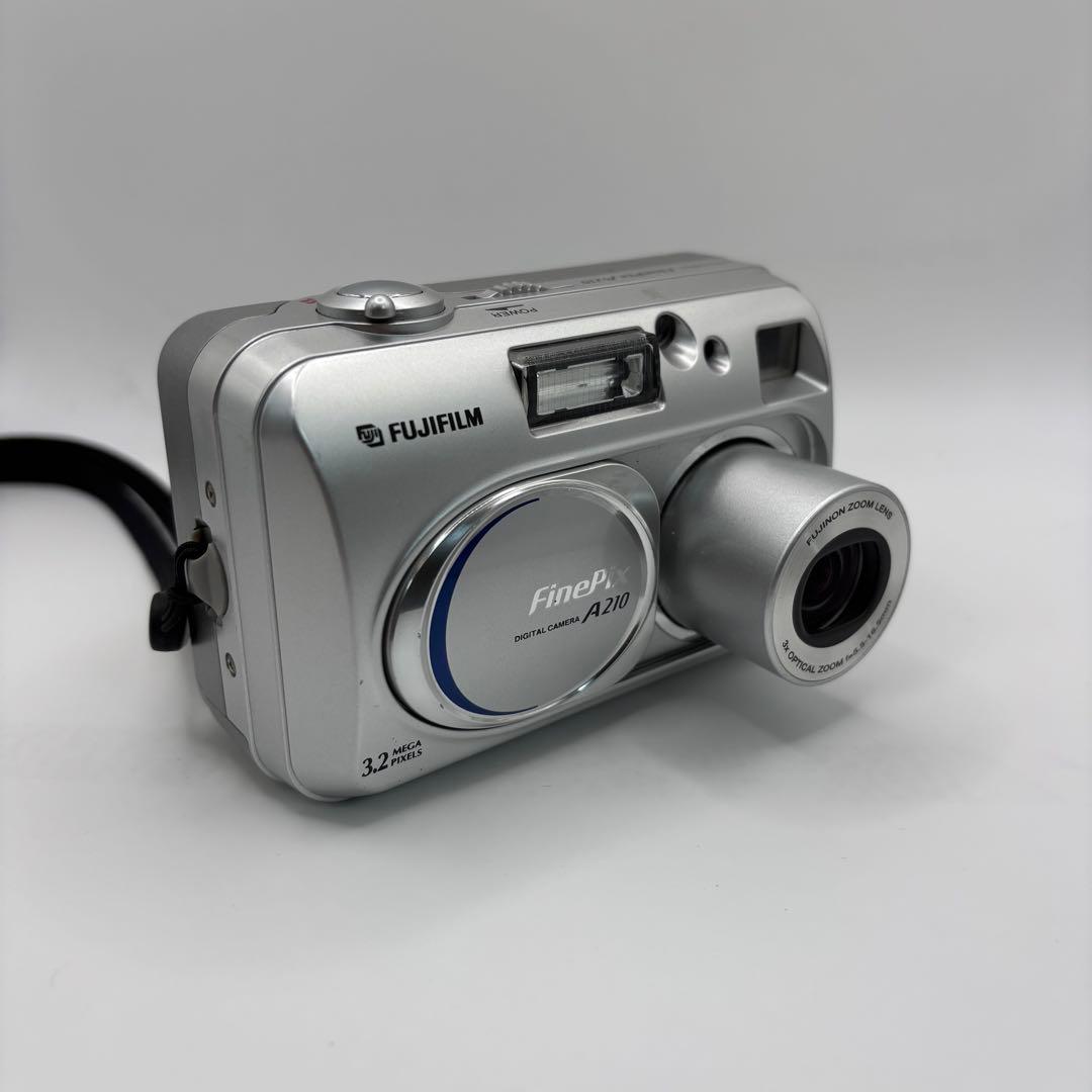 【美品】 FUJIFILM Finepix A210 デジタルカメラ 動作確認済