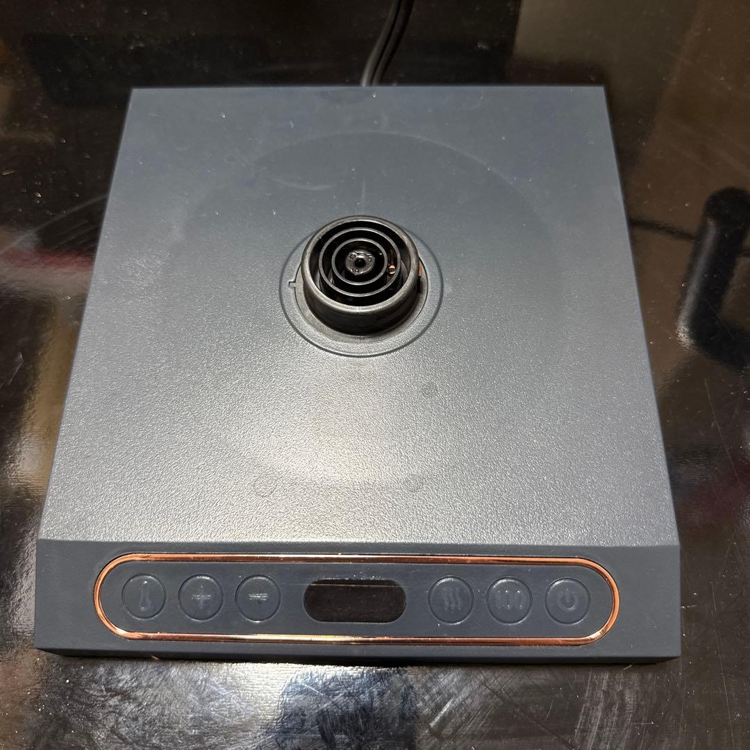 山善 電気ケトル 電気ポット 0.8L 1200W グレー EKN-EC1280