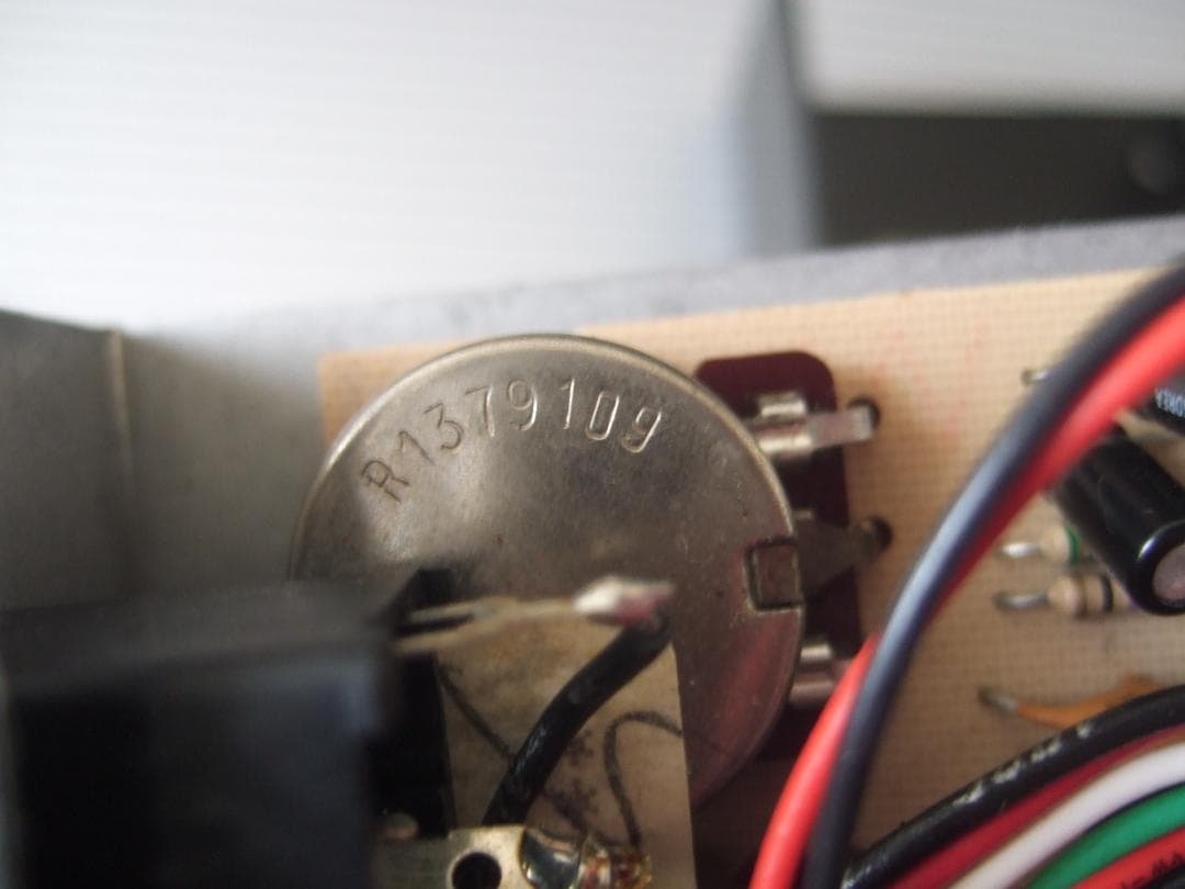 初期 銀ネジ Woodcutter LM308N ProCo RAT2 RAT