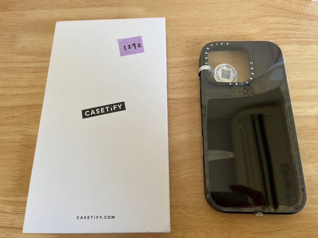 CASETiFY ミラー iPhone 16 Pro ケース ブラック