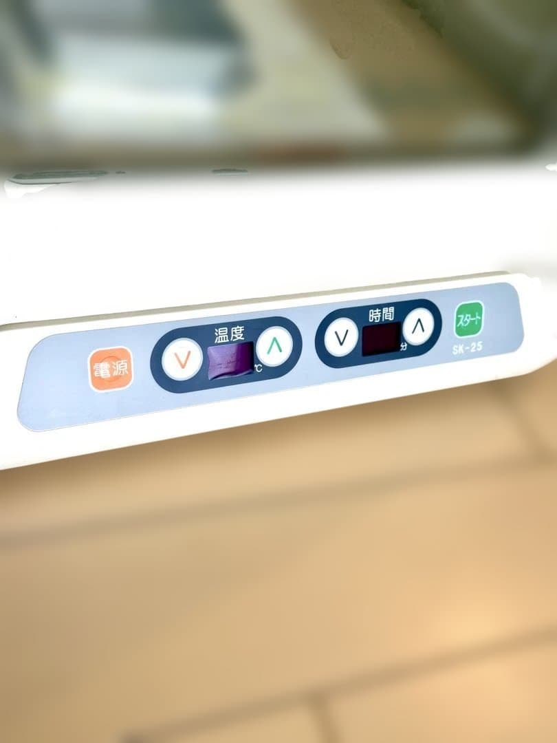 【未使用品】電子発酵器 SK-25 パン発酵機 大正電機 ホームベーカリー発酵機