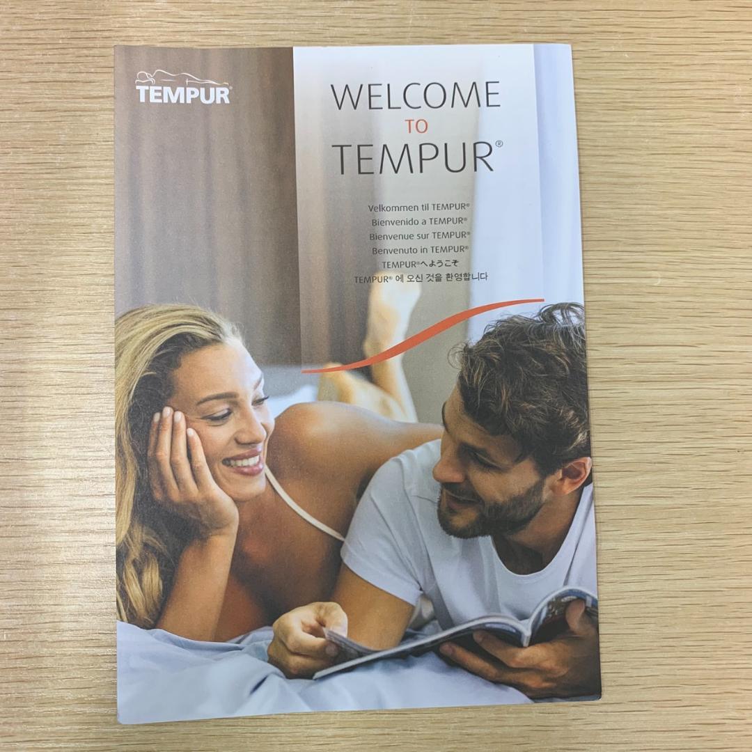 ★未使用　TEMPUR　オリジナルピロー　かため　M　テンピュール