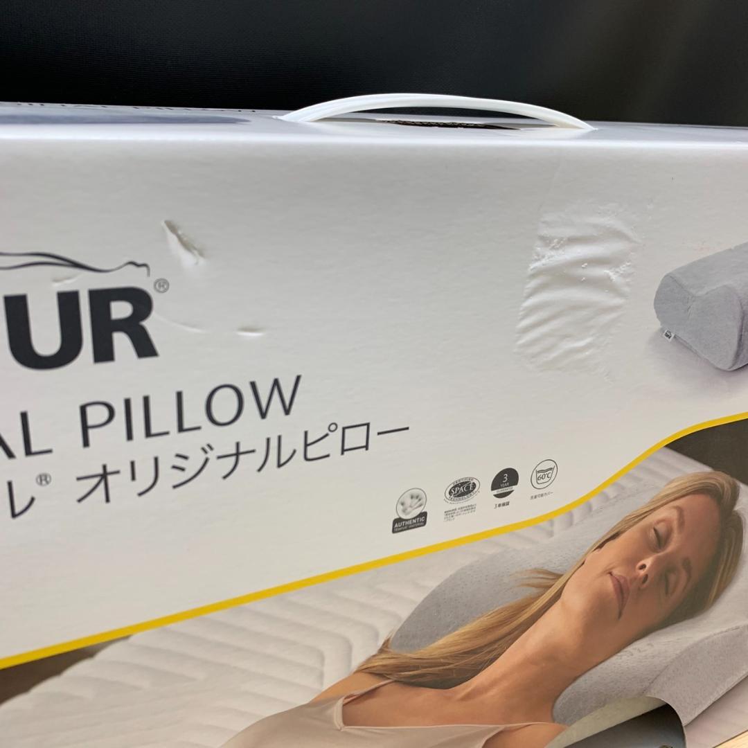 ★未使用　TEMPUR　オリジナルピロー　かため　M　テンピュール