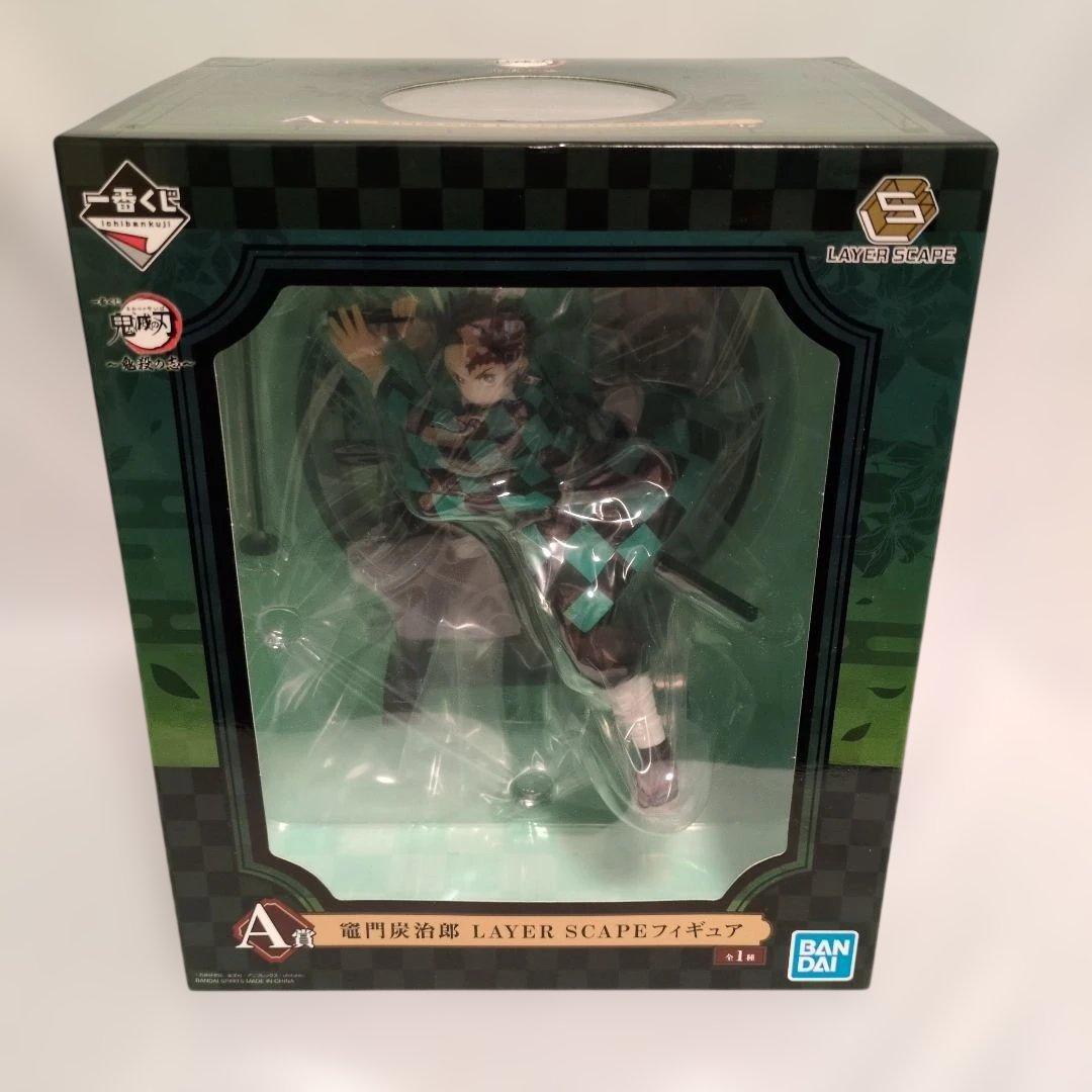 鬼滅の刃 一番くじ フィギュア 鬼殺の志 LAYER SCAPE 3点まとめ売り
