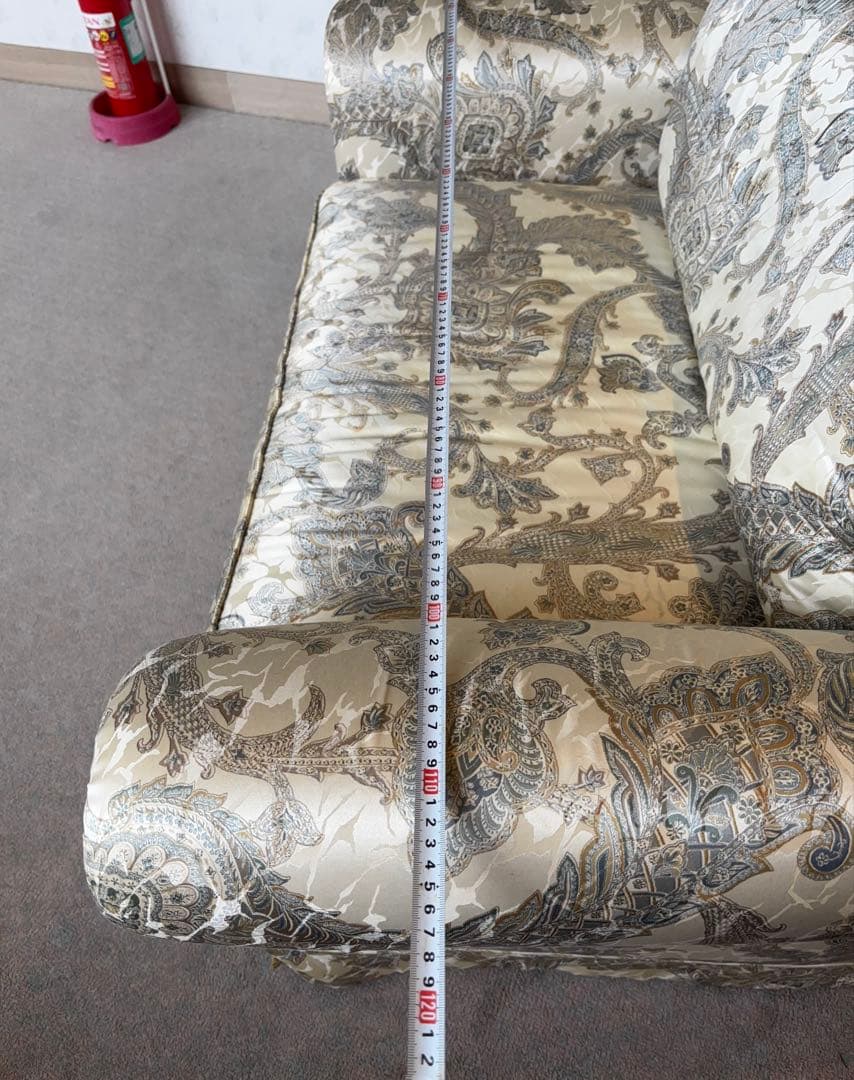 イタリア製 1人掛けソファベッド スリーパーソファタイプ