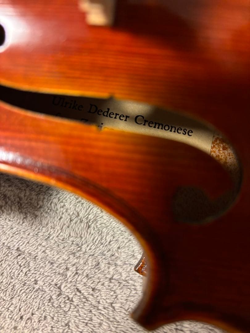 Ulrike Dederer Cremonese バイオリン 4/4サイズ