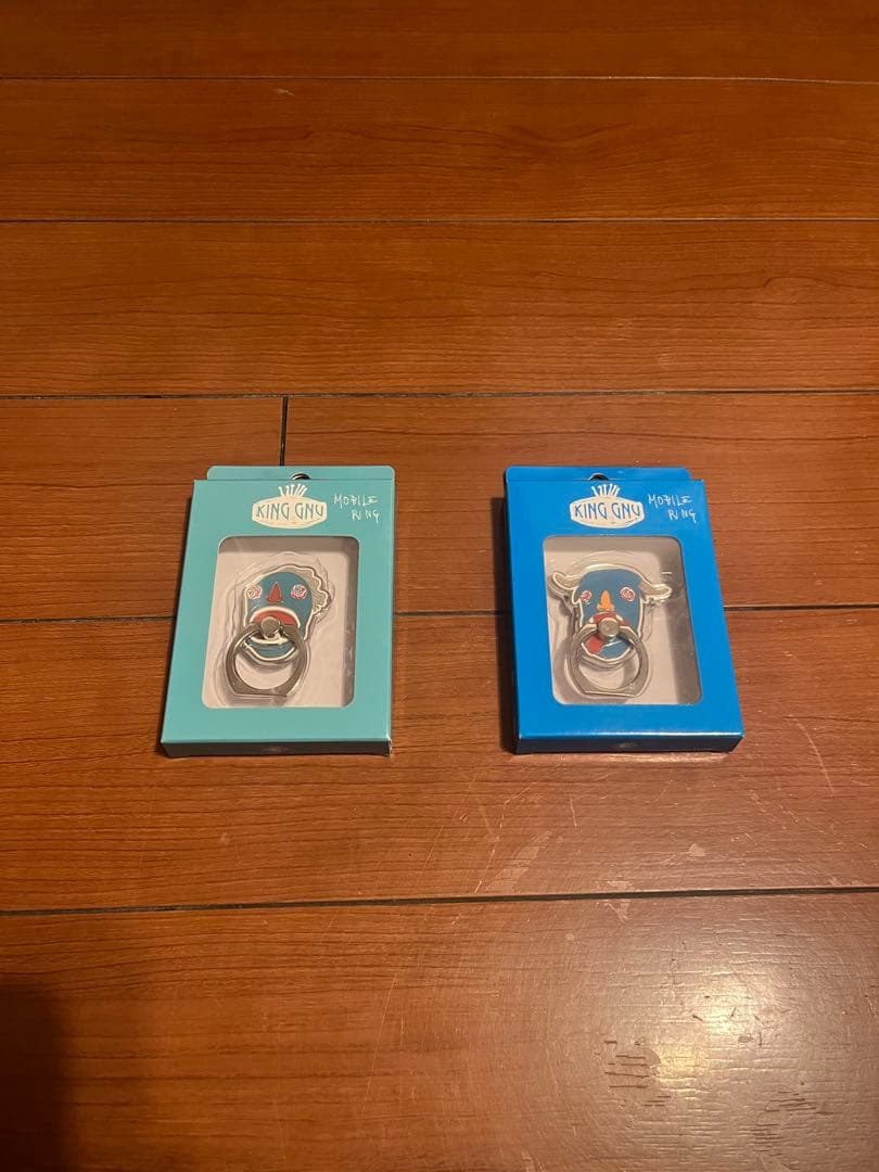 キングヌー　グッズ　チケット　フライヤー等