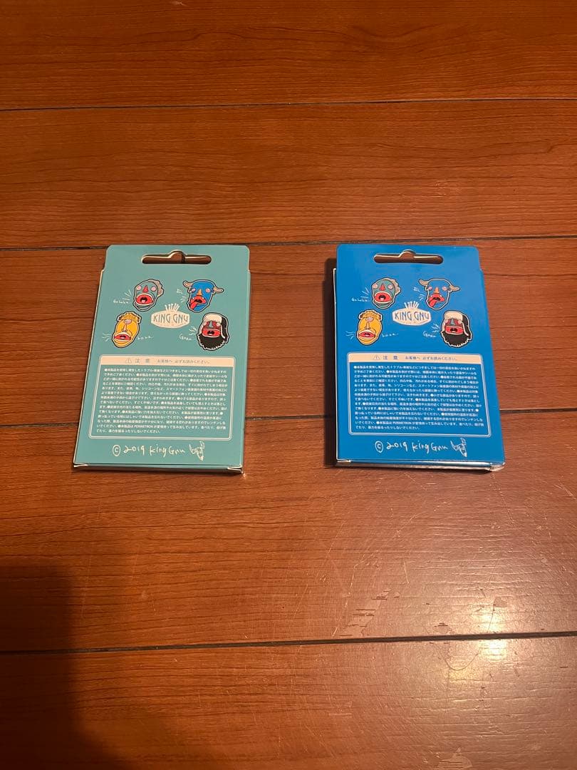 キングヌー　グッズ　チケット　フライヤー等