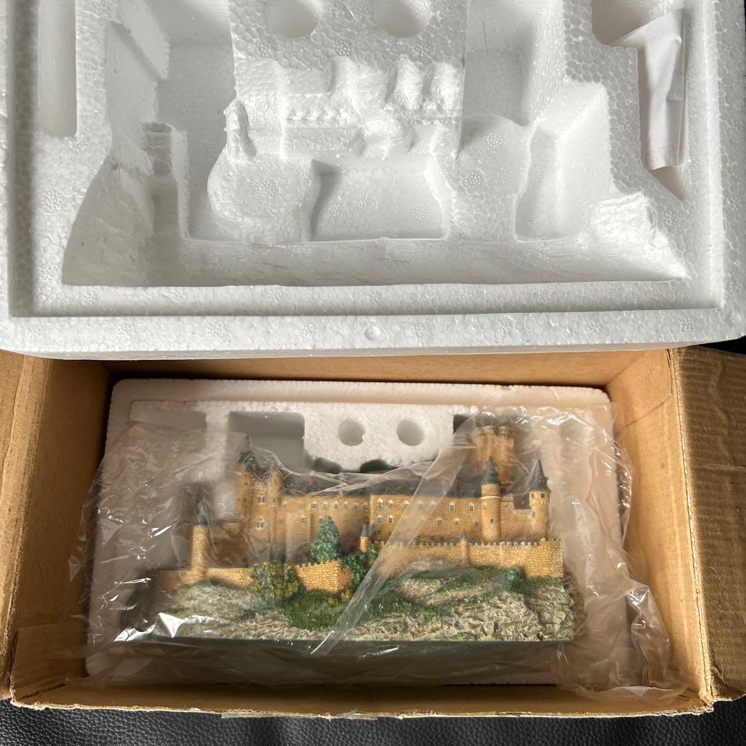 未展示品★ダンバリーミント/スペイン セゴビア アルカサル城 白雪姫 ディズニー