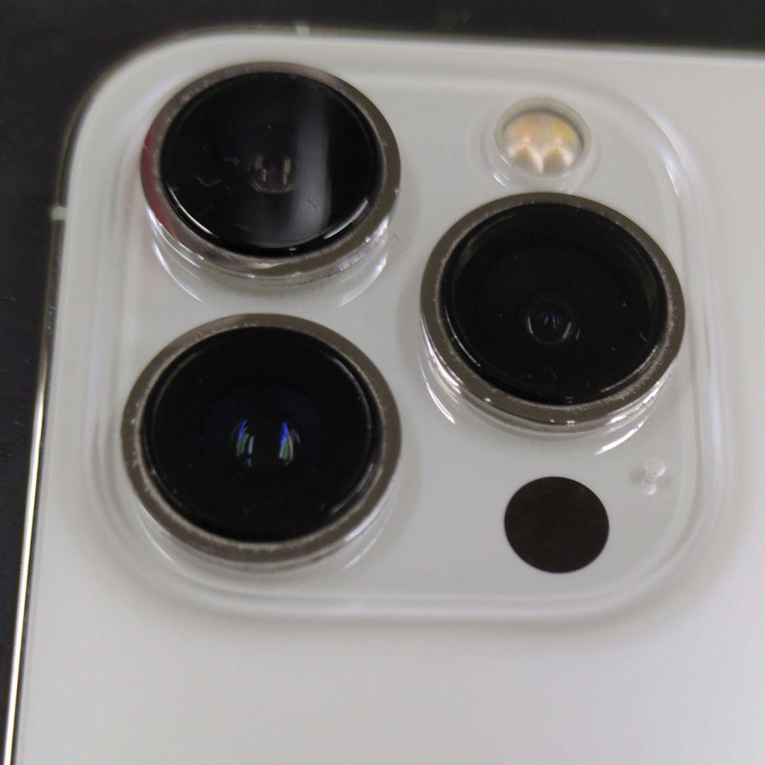 iPhone13Pro 256GB シルバー 液晶・バッテリー新品